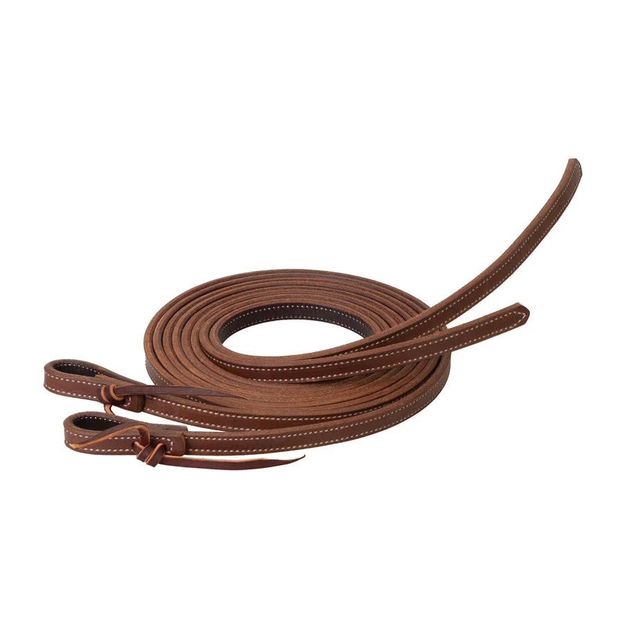 Weaver Leather Synergy Split Reins - 5/8” x 8' Latigo-Lined