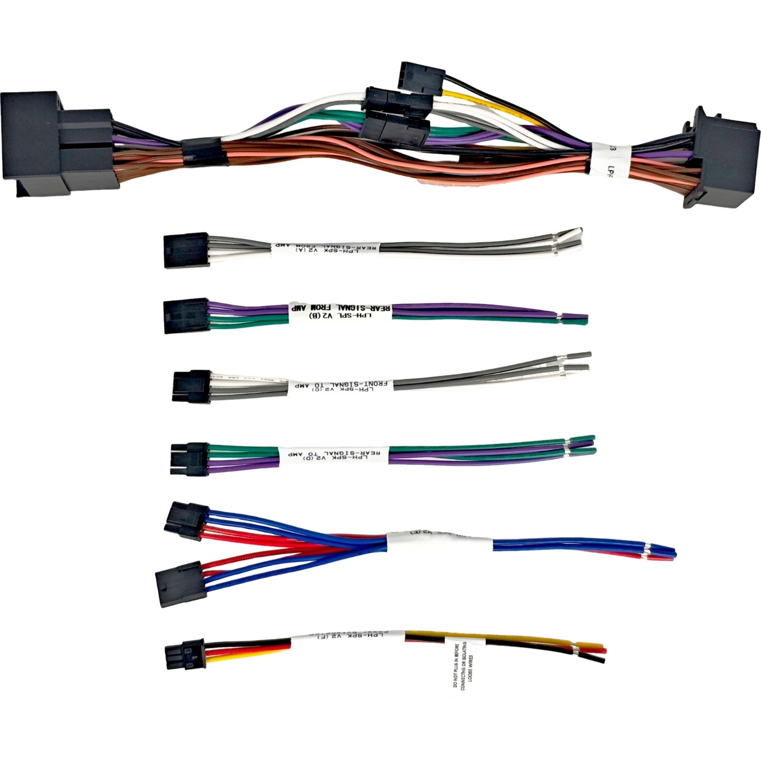 LPHFD31 Audio Integration T-Harness for Ford 2021-2025 Bronco Sport Vehicle