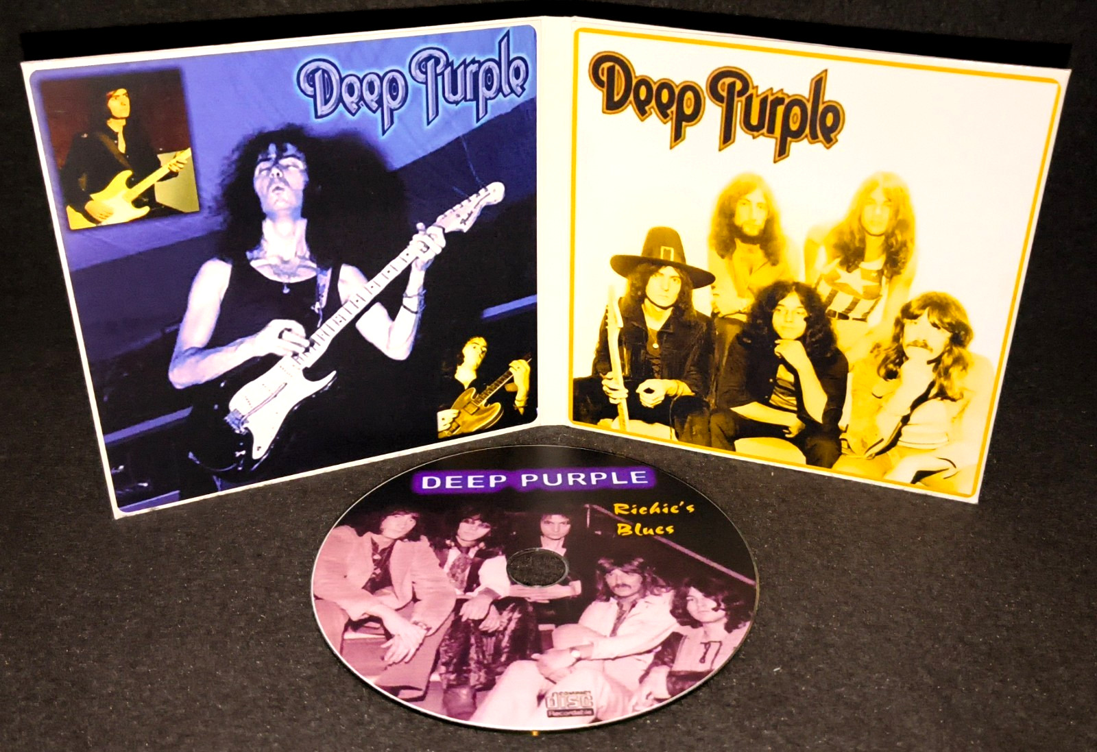Deep Purple Amsterdam 1969 Gate Fold CD NEW