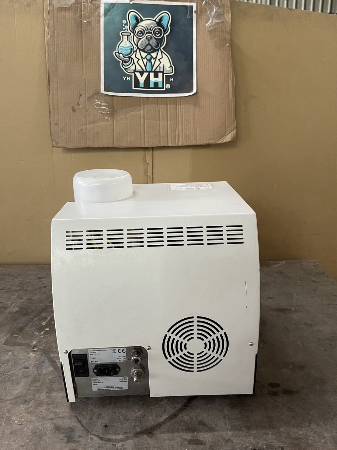 Leica EM CPD300 Critical Point Dryer | Powers On | No CO2 Test | As-Is
