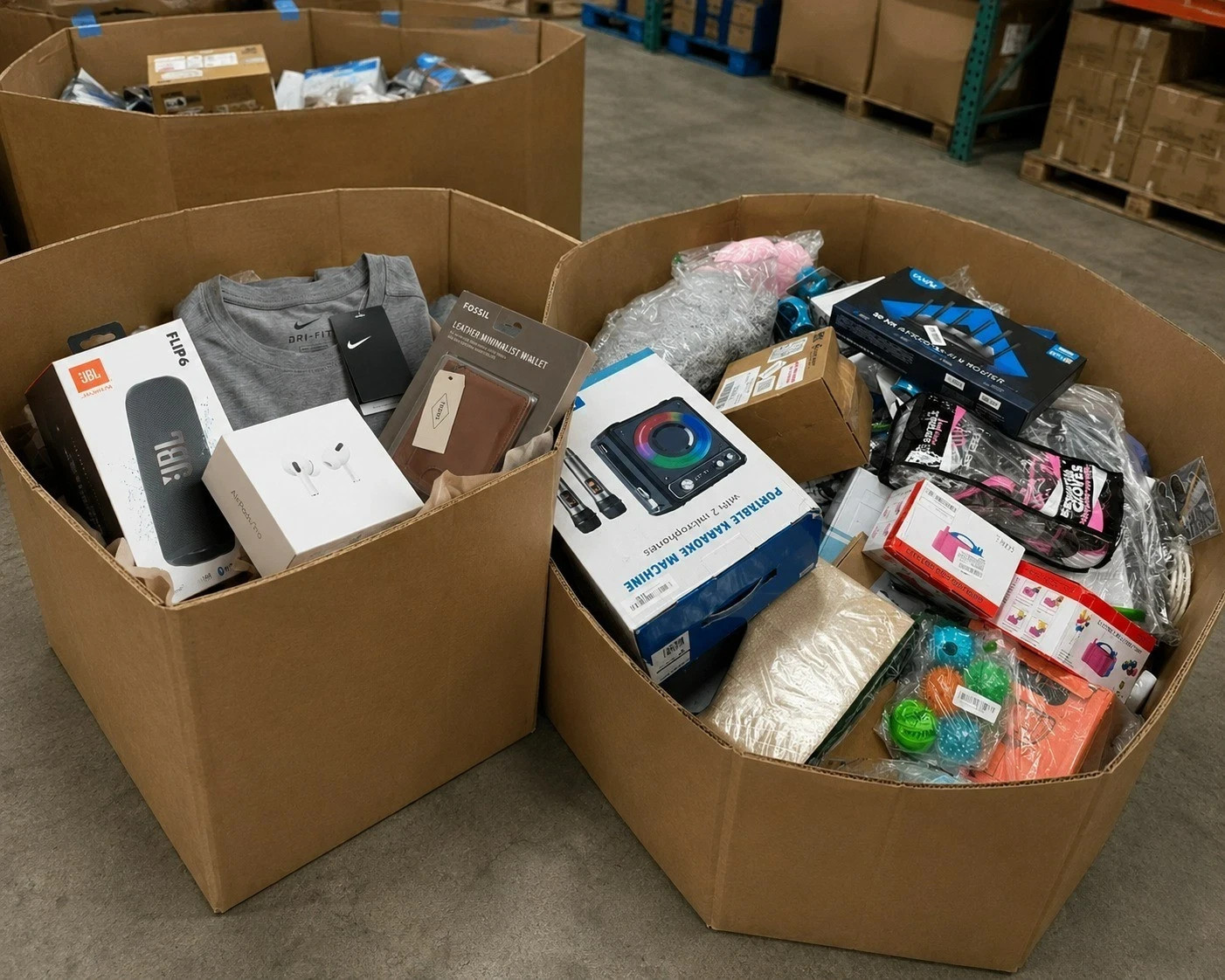 Collector's Liquidation Box – Random New Items from Multiple Category