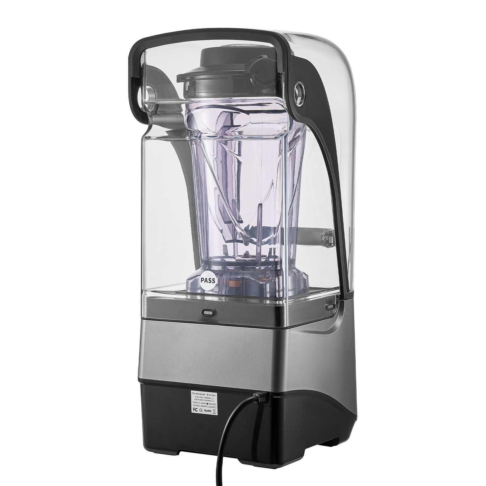 Uimoso 1400W 135 oz Blender for Smoothies and Food Prep in the Kitchen