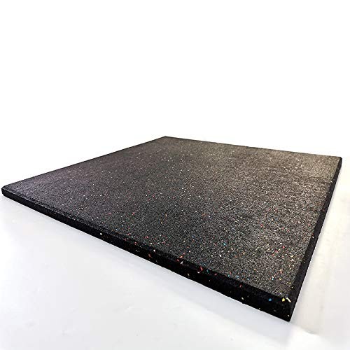 Heavy-Duty Anti-Vibration Pads 24 x 24 - Sound Absorbing for Appliances