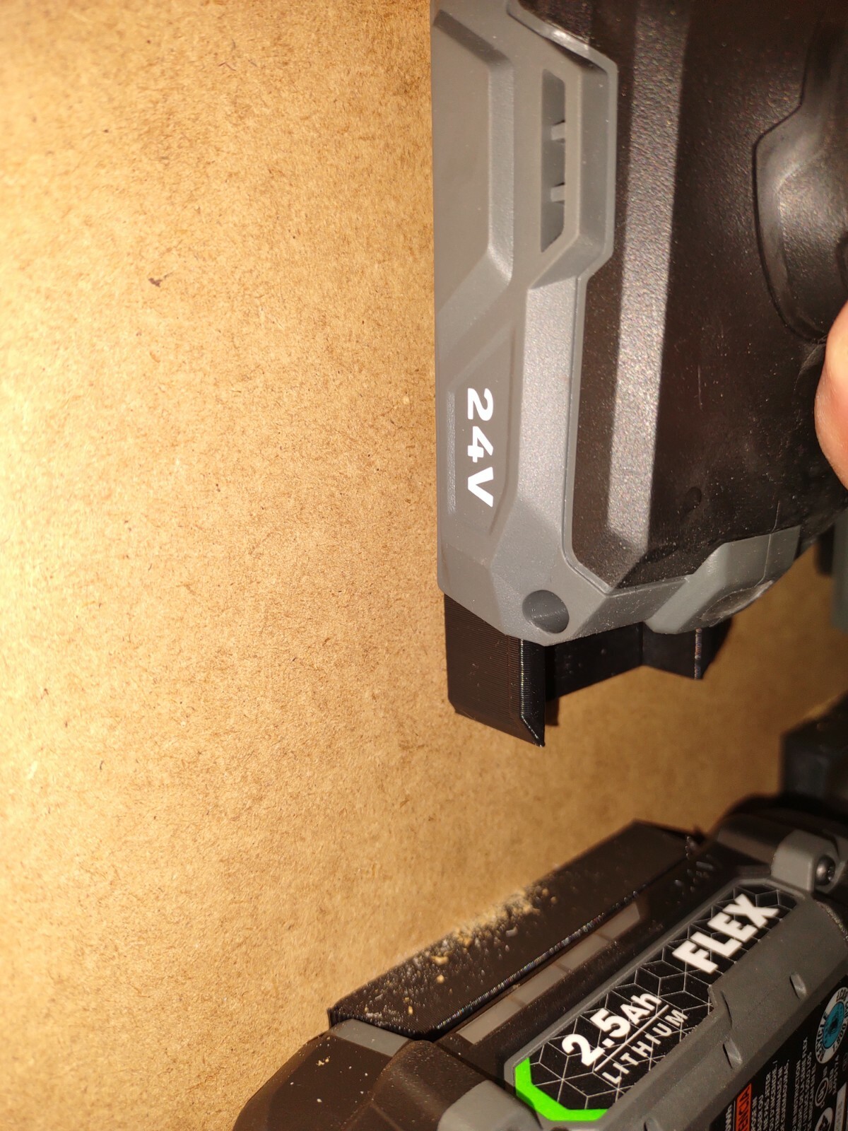 10pk FLEX 24v / 24 volt max tool holder wall or shelf mount