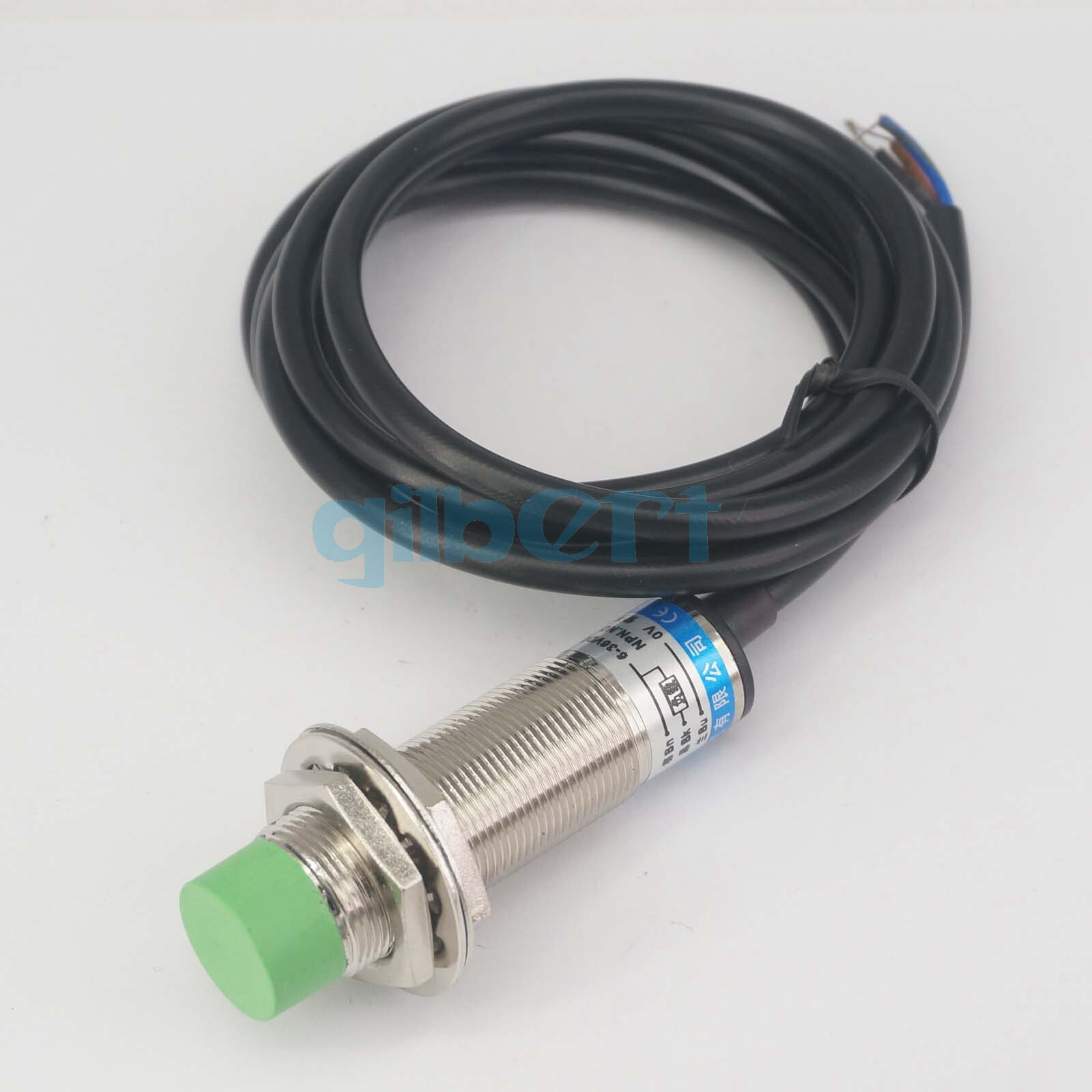 NPN/PNP NO/NC DC6-36VDC 3 Wires M18 Inductive Proximity Sensor Switch LJA18M-10
