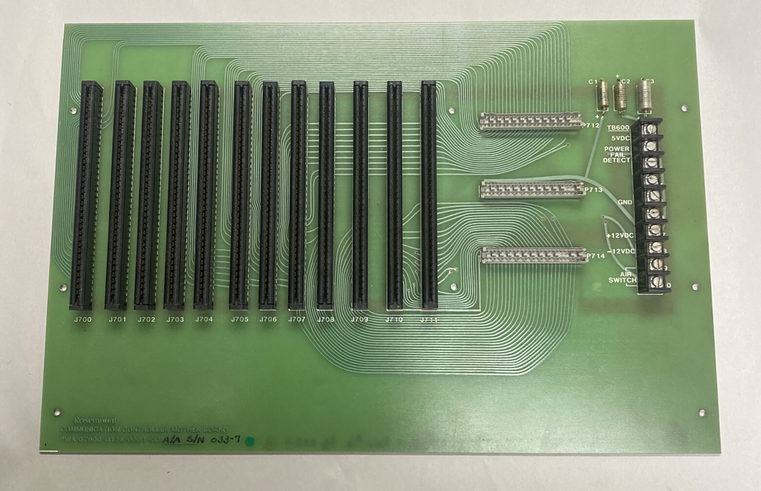 Rosemount,07900-0126-0001,Communication Controller Motherboard