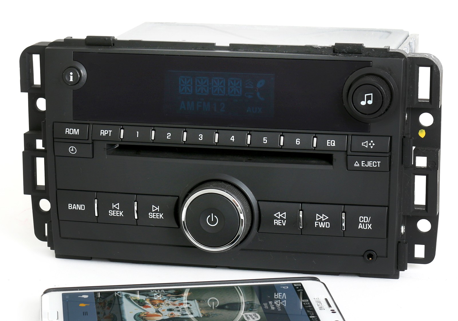 2006-08 Chevy Impala Monte Carlo AMFM CD Radio Bluetooth Music Unlocked 15951757