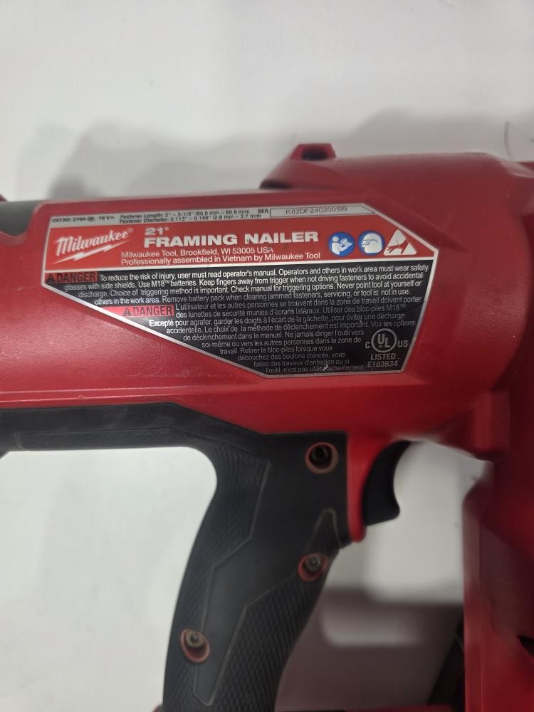 MILWAUKEE TOOLS 2744-20 (P13021425)