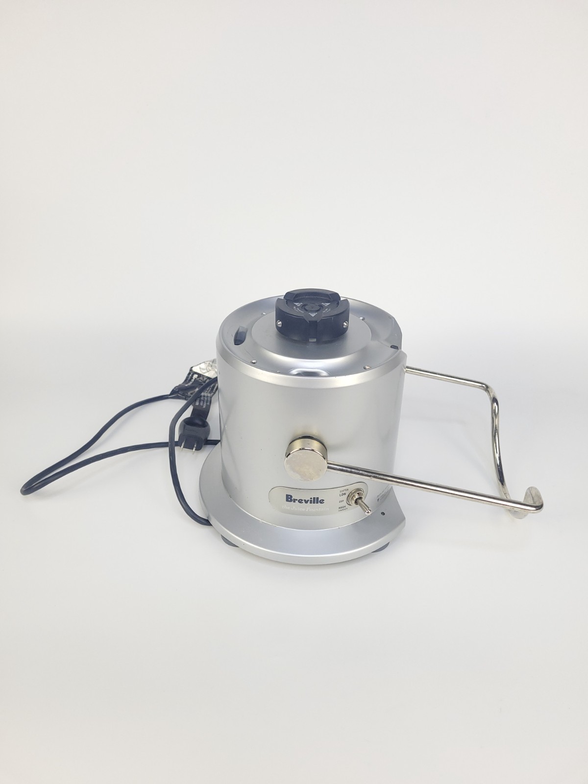 Breville Juice Fountain JE95XL Motor Base Replacement Part – 850W – Silver – Tes