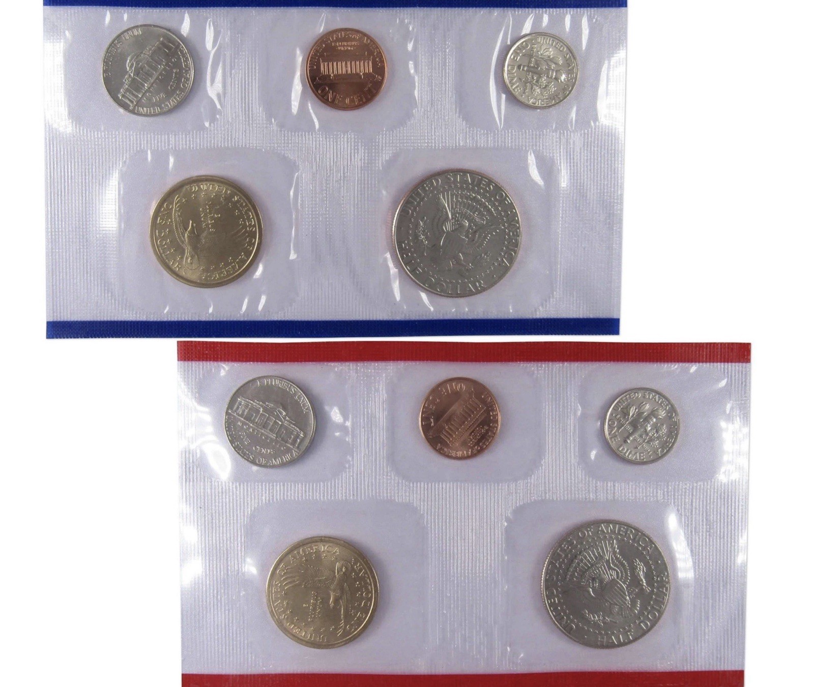 2002 Uncirculated Coin Set U.S Mint Government Packaging OGP COA