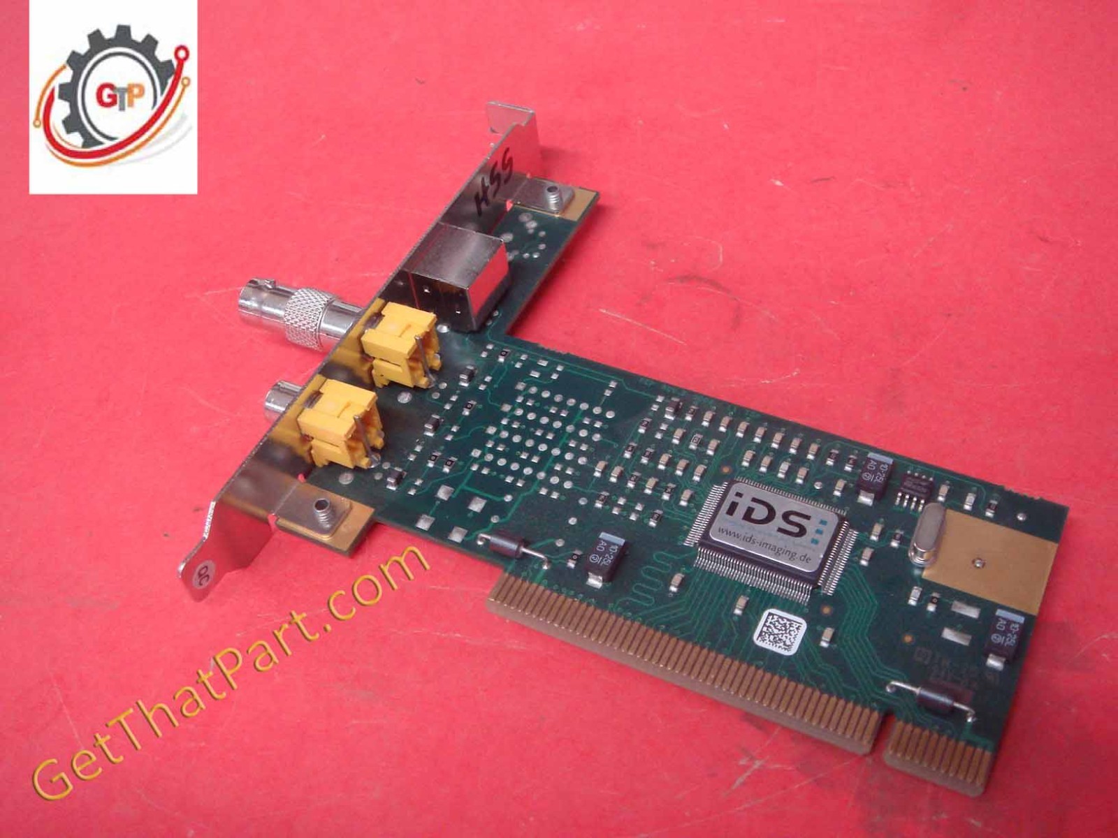 AMO Visx Wavescan WaveFront Laser Systm Oem Camera Capture Card Tested