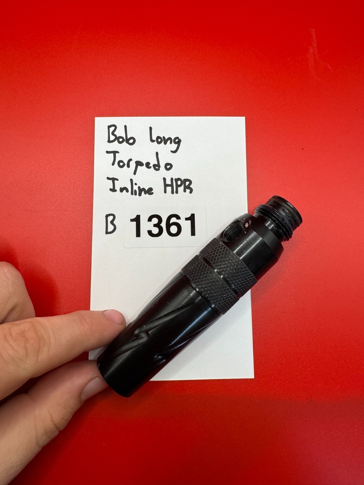 Bob Long Torpedo Inline HPR