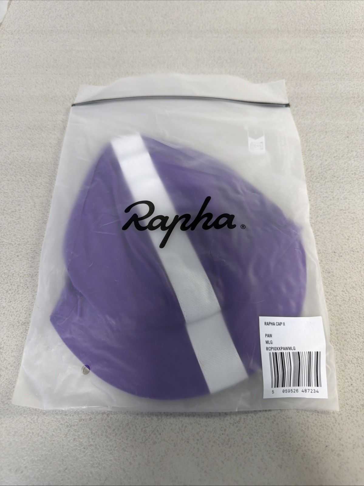 Rapha Cap II PURPLE