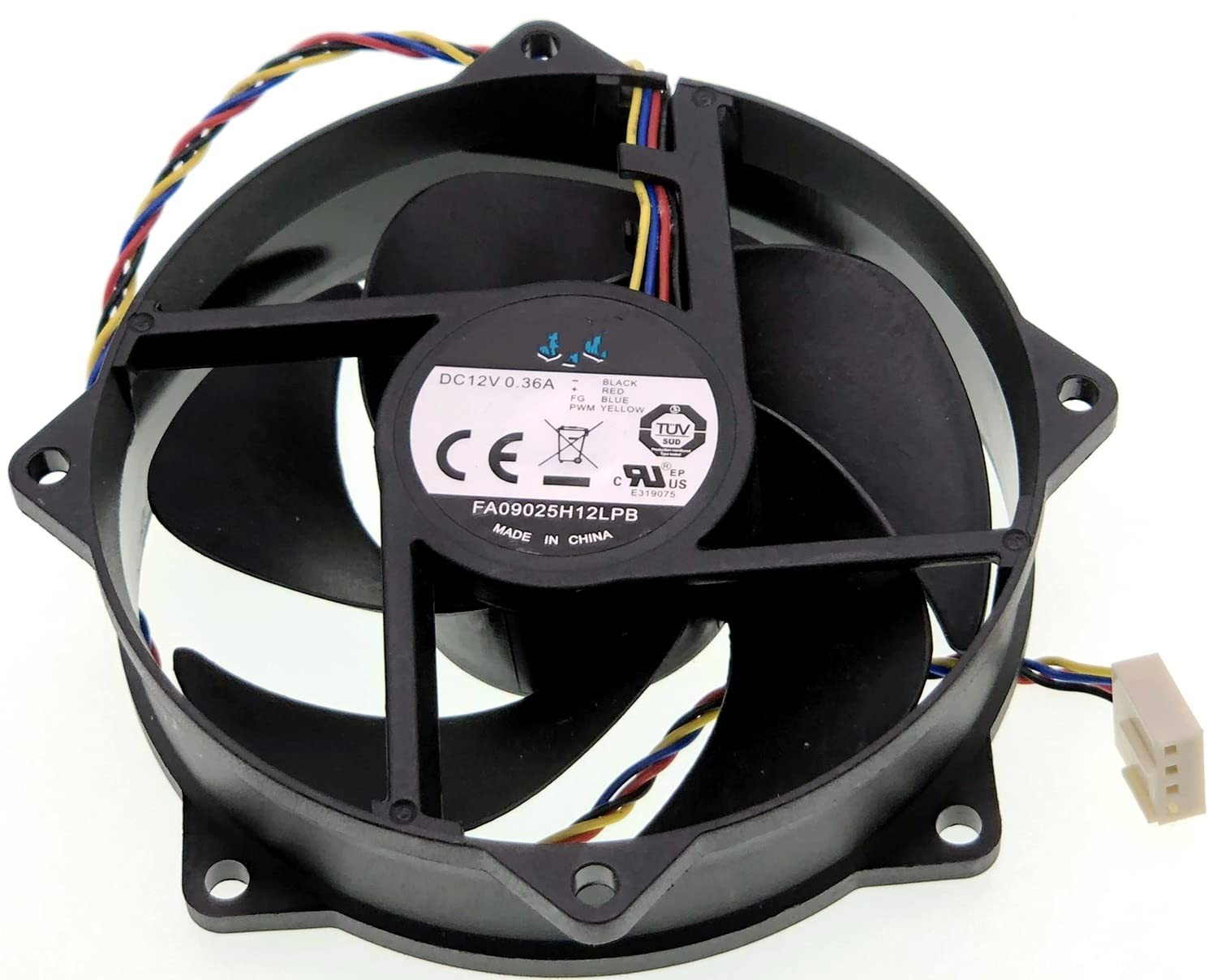 CPU Cooling Fan FA09025H12LPB 9025 9CM 4-Wire for I3 I5 I7 775 115X 1151...