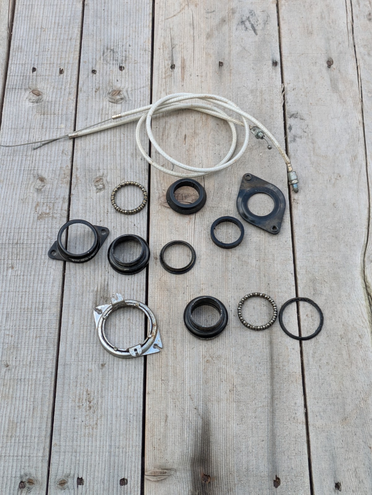 Vintage Mongoose Bearings SST Oryg BMX Gyro Headset Lower 1 1/8 BMX Freestyle