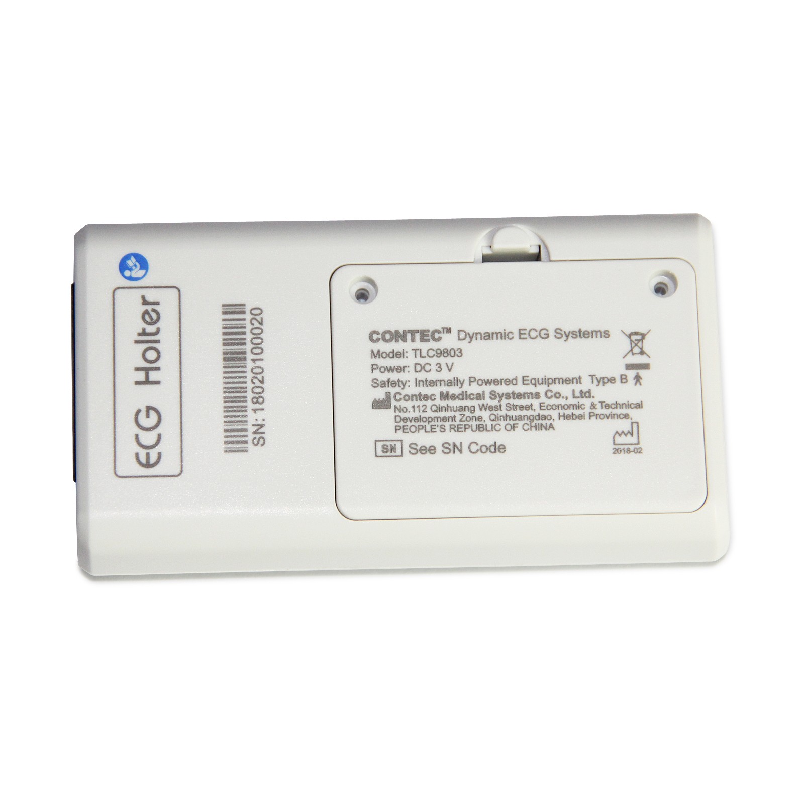 1PCS Contec TLC9803 Dynamic ECG Systems Digital Analyzer Recorder System