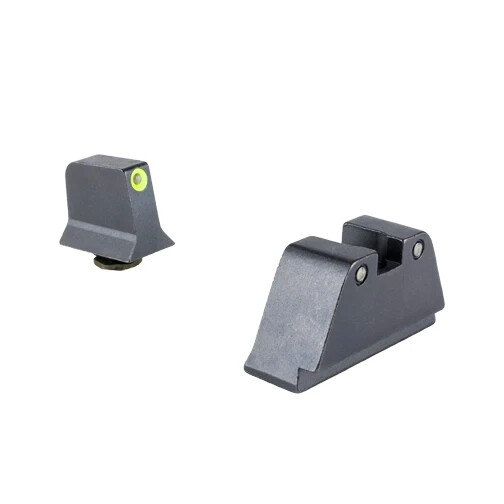 TRIJICON SUPPRESSOR/OPTIC HEIGHT SIGHT – GLOCK STANDARD FRAME GL201-C-601135