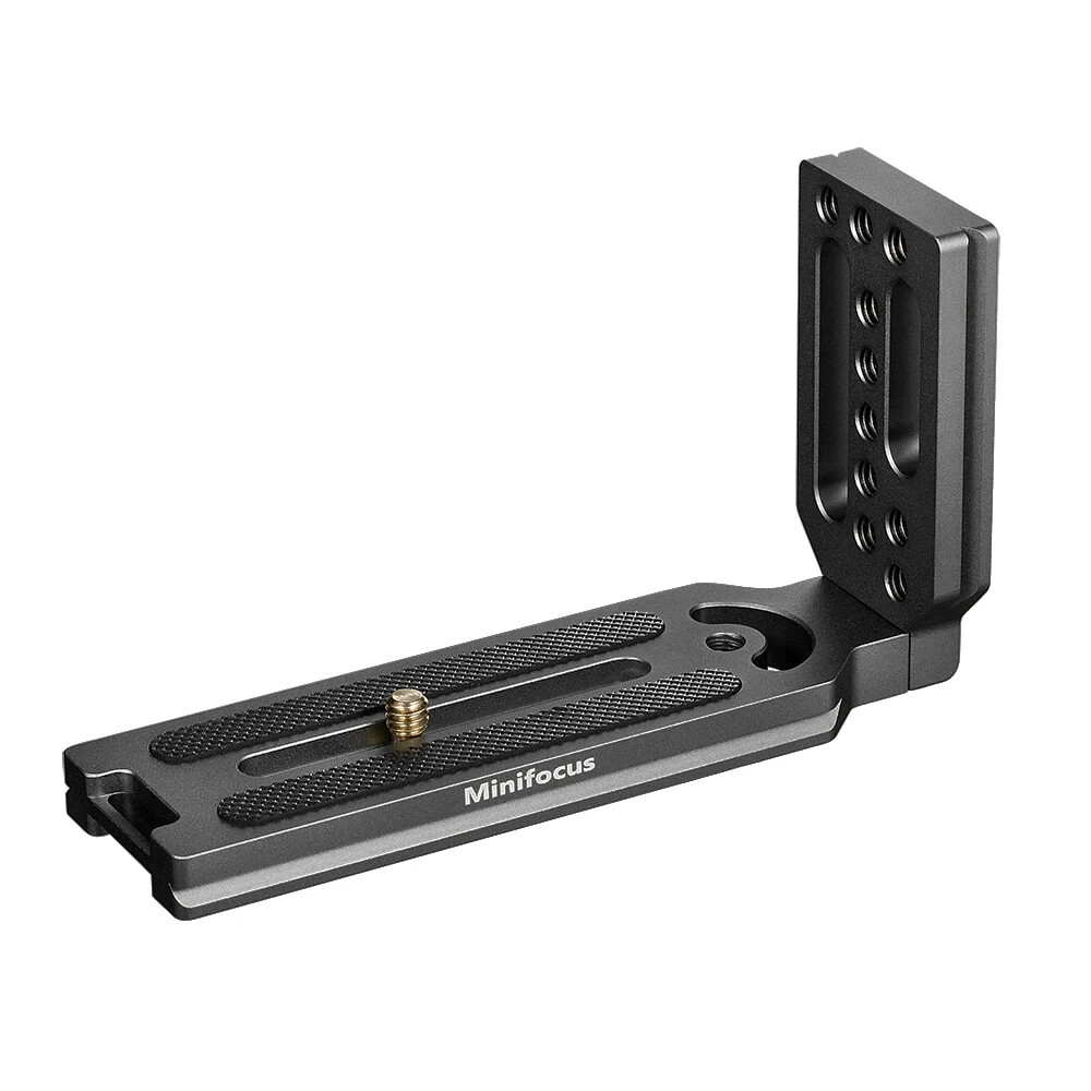 L Bracket for DJI DSLR Arca Swiss Tripod Quick Release QR L Plate Camera Mount
