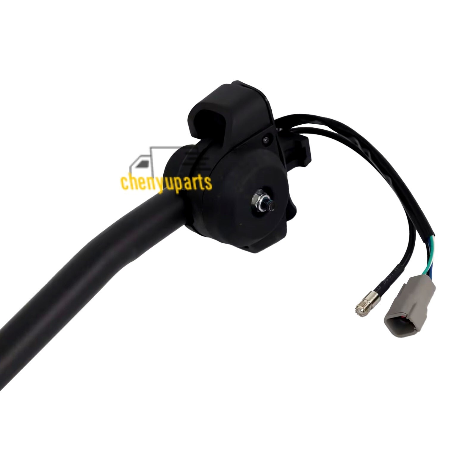 Chrome Power Heated Door Mirror W/ Arm for Mack Anthem Driver Left Side