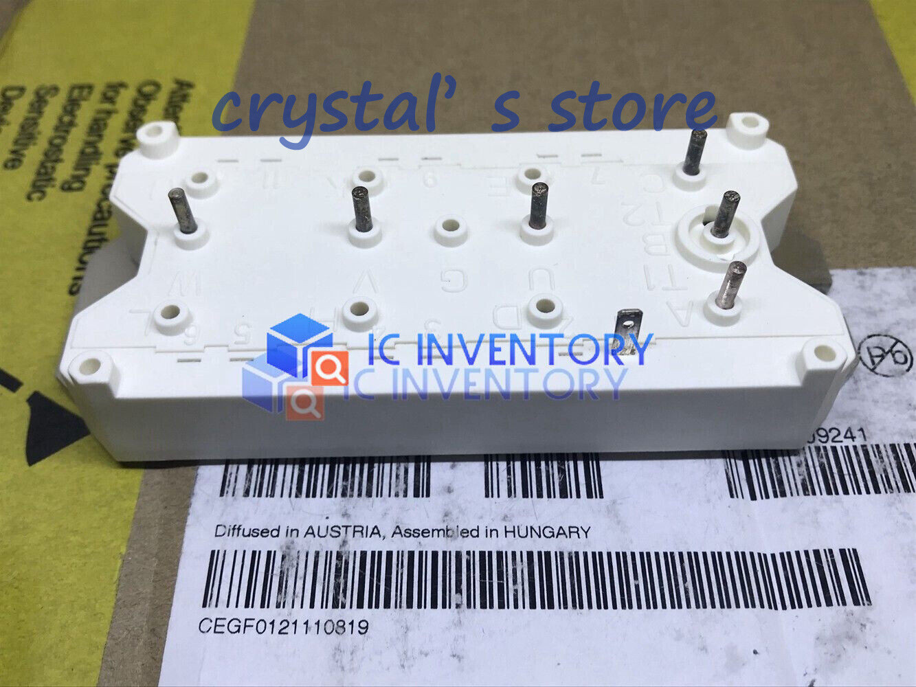 1PCS SEMIKRON SKD100GAL124D7 Module New 100% Best Service Quality Guarantee