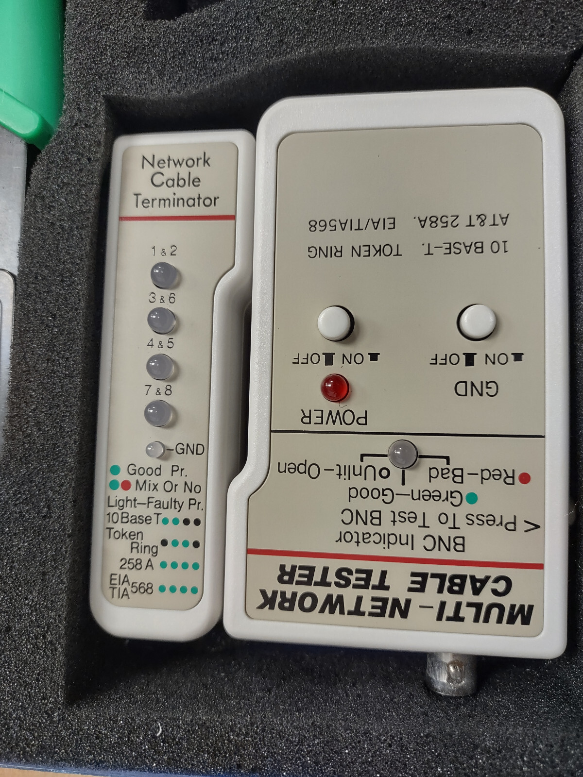 LAN Kit CTK-8568A Multi-Network Cable Tester, Crimping Tools