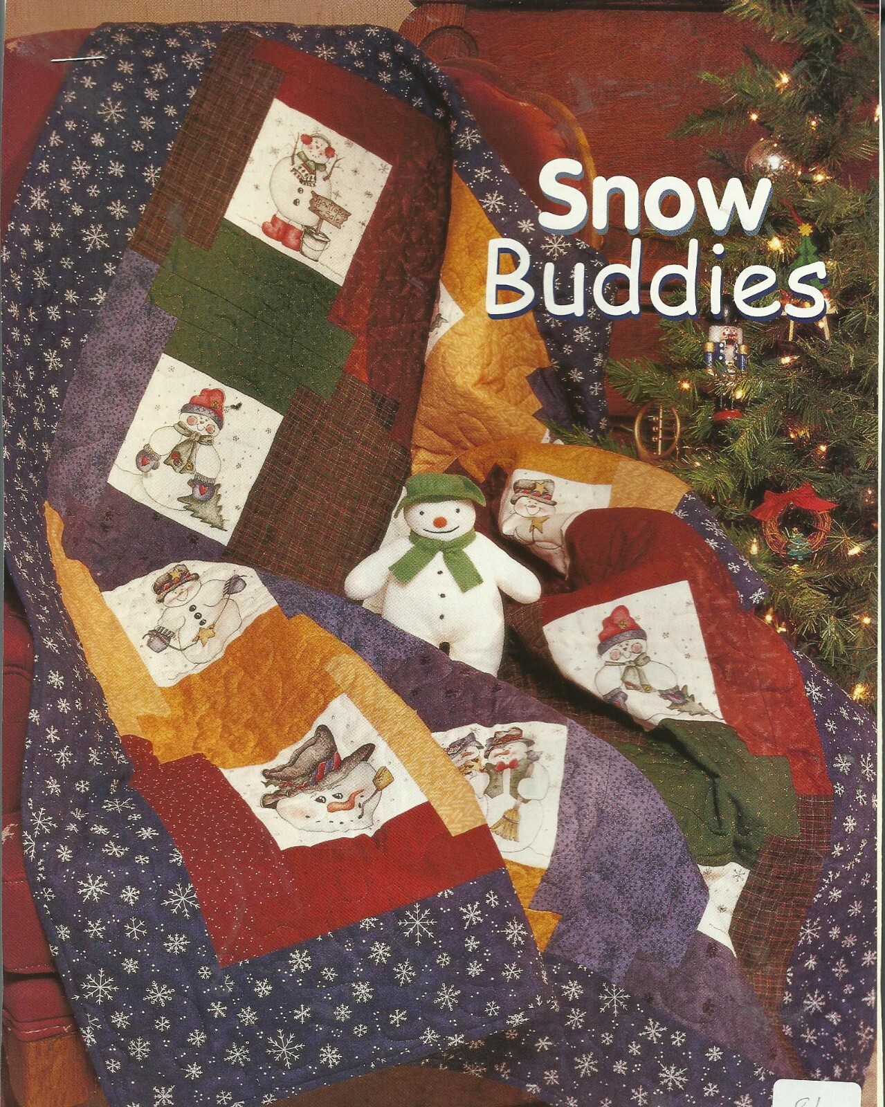 C0122  SNOW BUDDIES QUILT PATTERN/INSTRUCTIONS