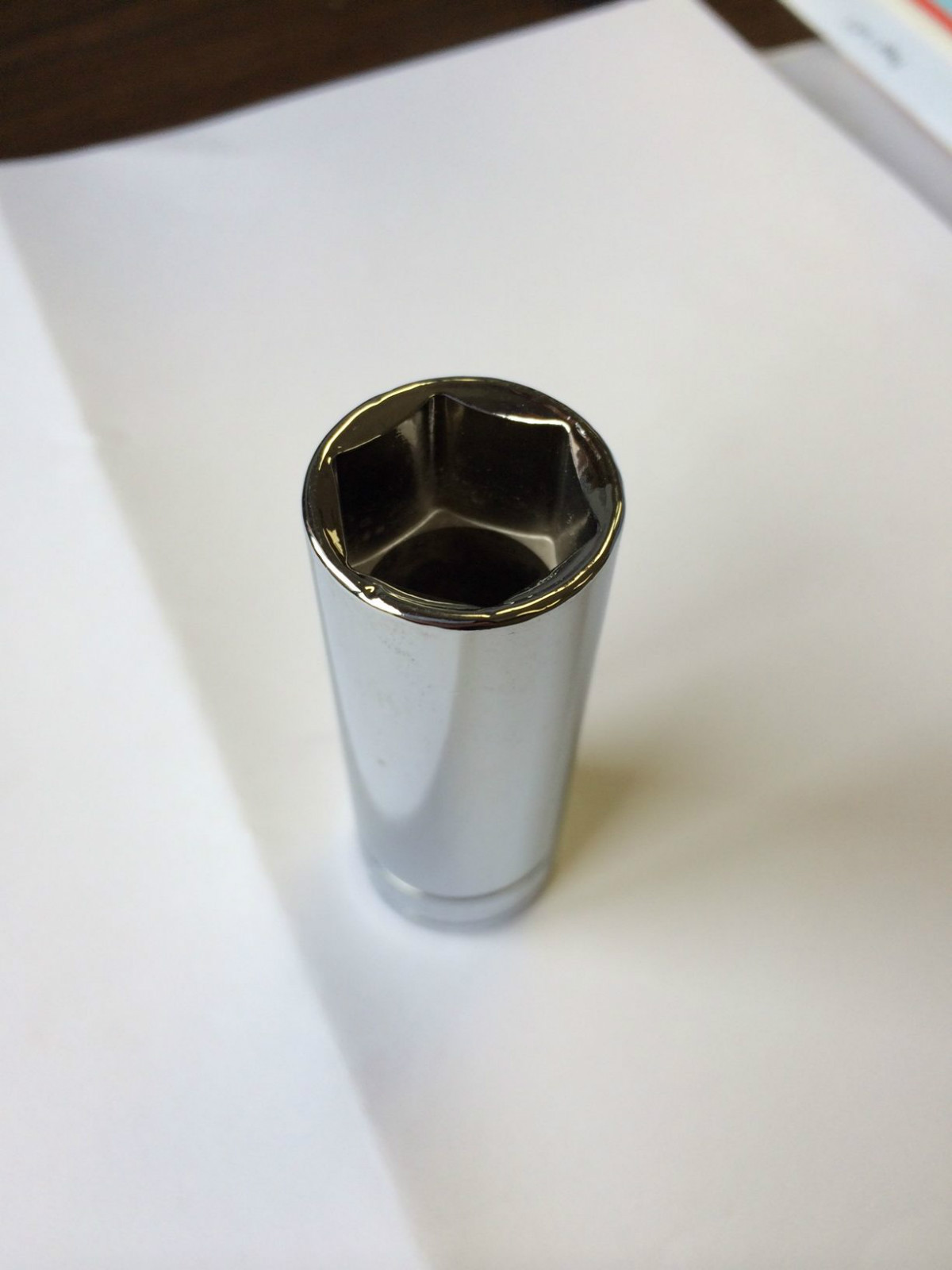 SK 40422  3/8" Drive,  11/16" Opening, 6-Point, Deep Socket, USA Made, New