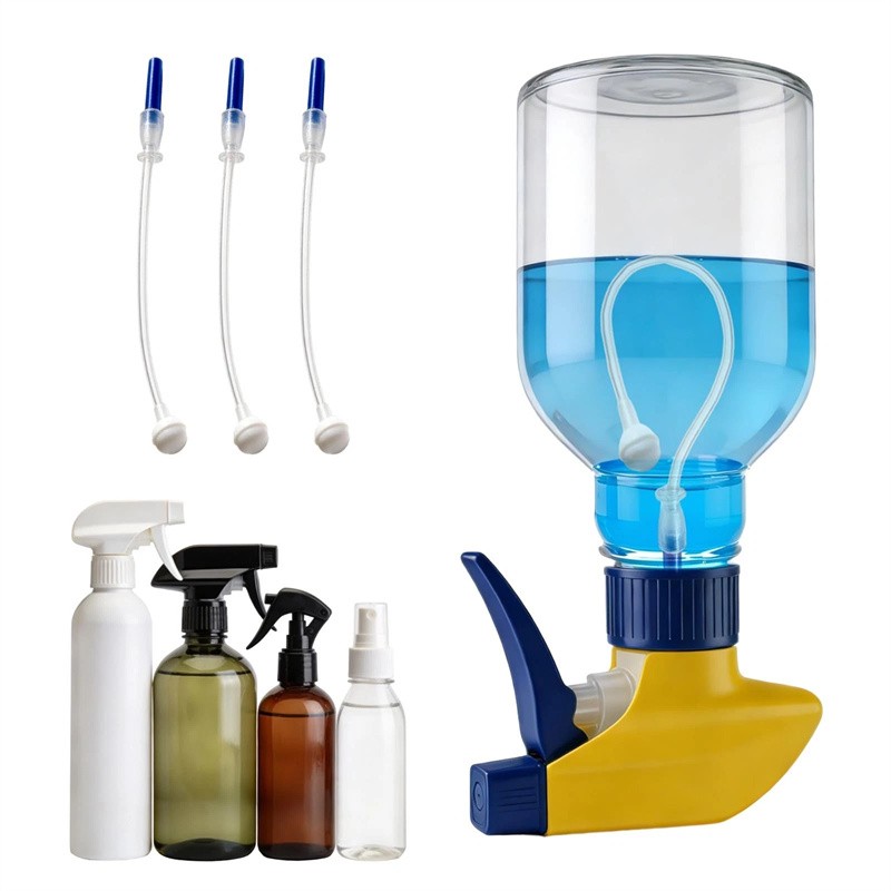 360° Spray Bottle Adapter 3-Pack Universal Fit 360° Spray Bottle Adapter