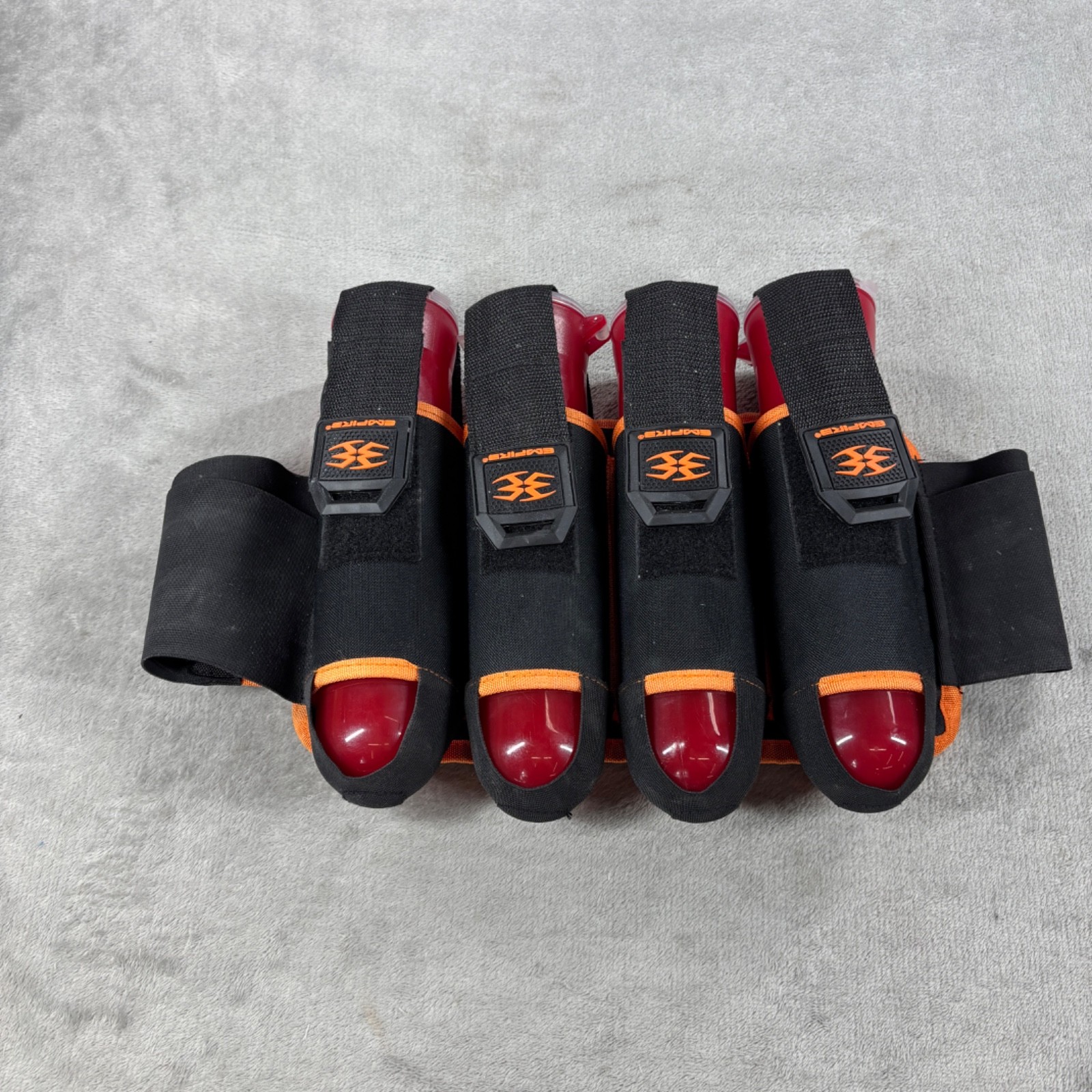 Empir3 PAINTBALL BELT WITH 4 PLASTIC TUBES