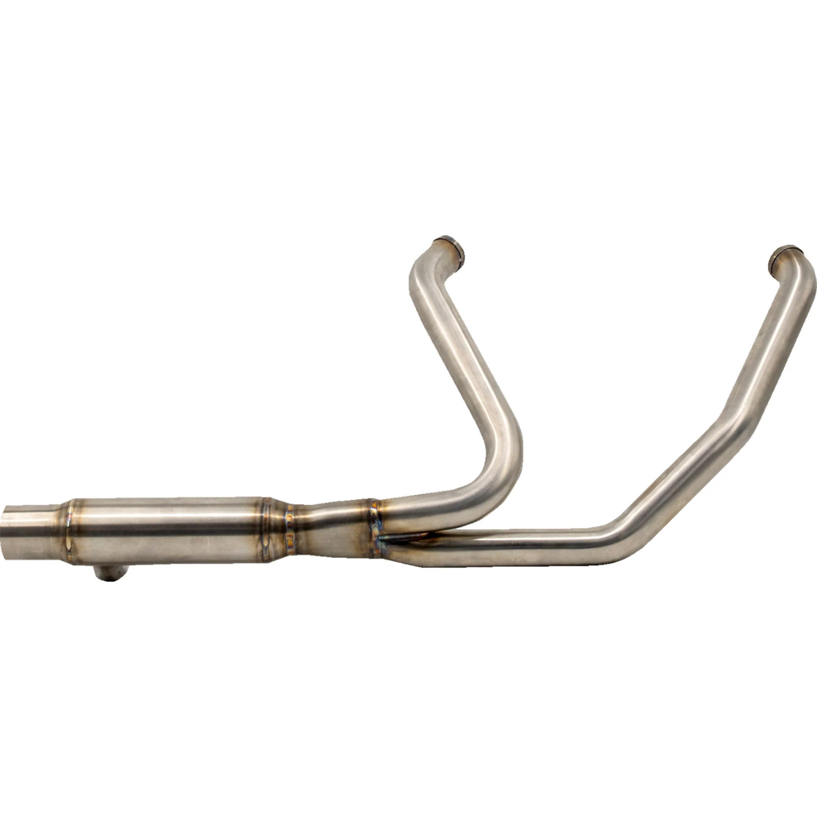Trask Header M8 Touring Down Under Stainless - TM-5810 1800-2778