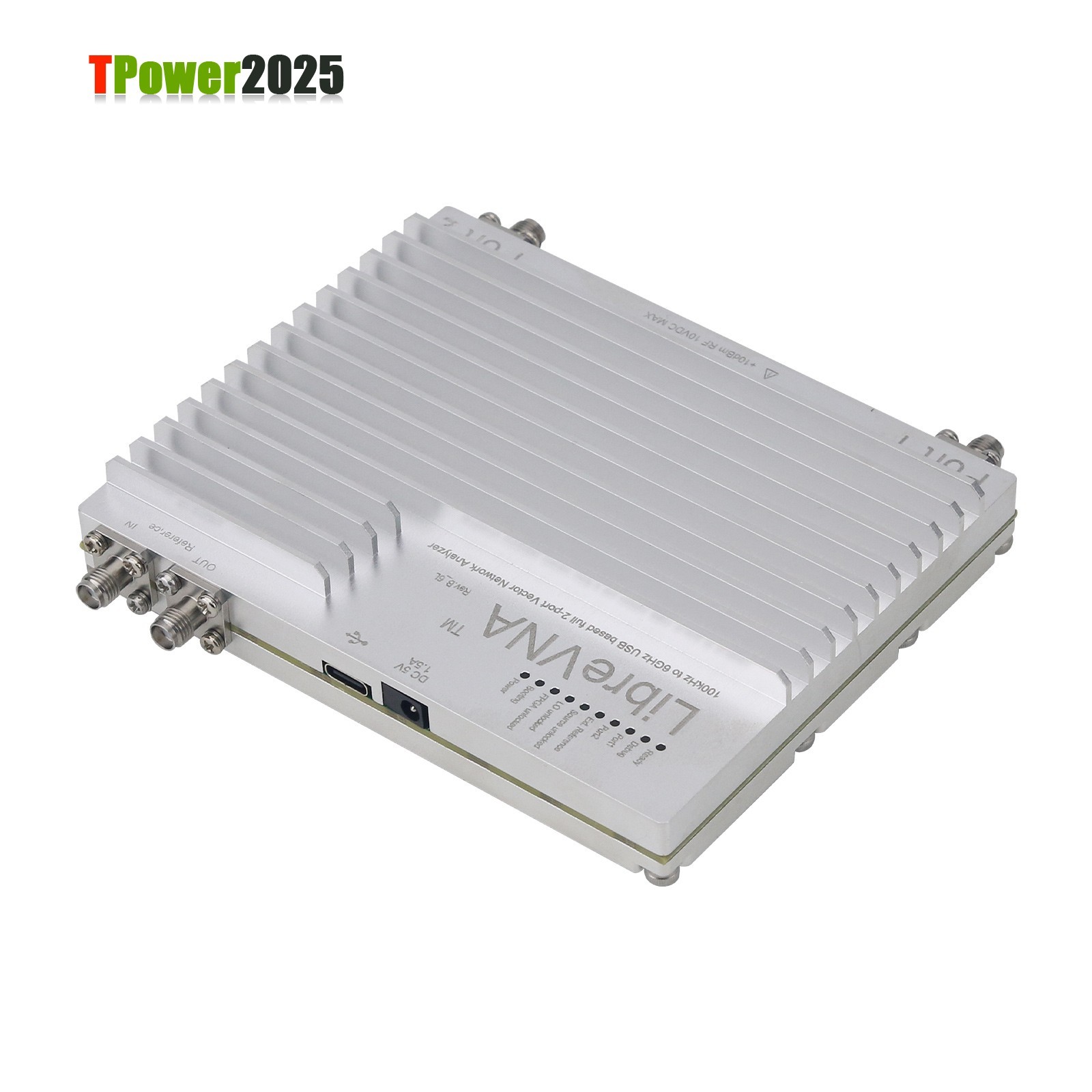 2025 Upgrade LibreVNA 100KHz-6GHz USB Based Full 2-Port Vector Network Analyzer