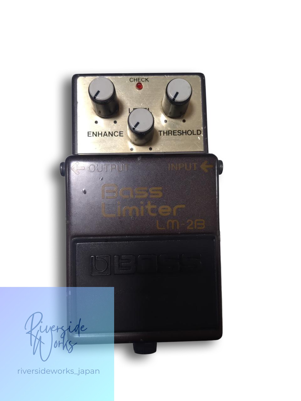 BOSS Effects Pedal LMB-3
