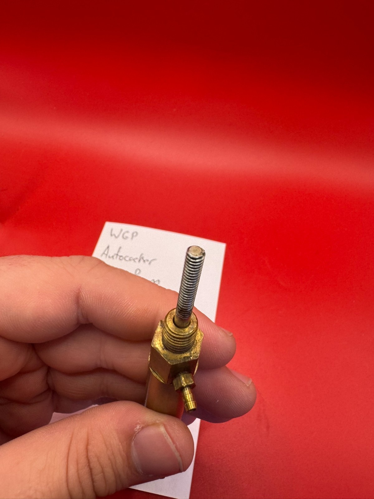 WGP Autococker Brass Ram Golden