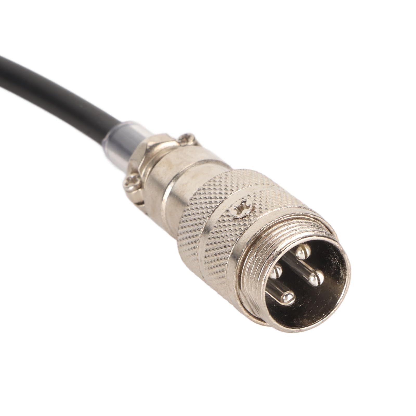 CB Radio Microphone Extension Cord, 4-Pin Male to Female Mic Extension Cable ...