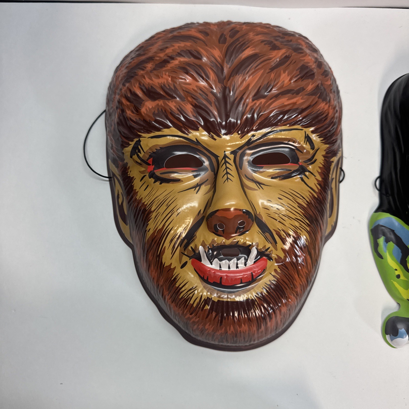 SUPER7 - Retro Monster Mask - Frankenstein & Wolfman - Universal Studios - NEW