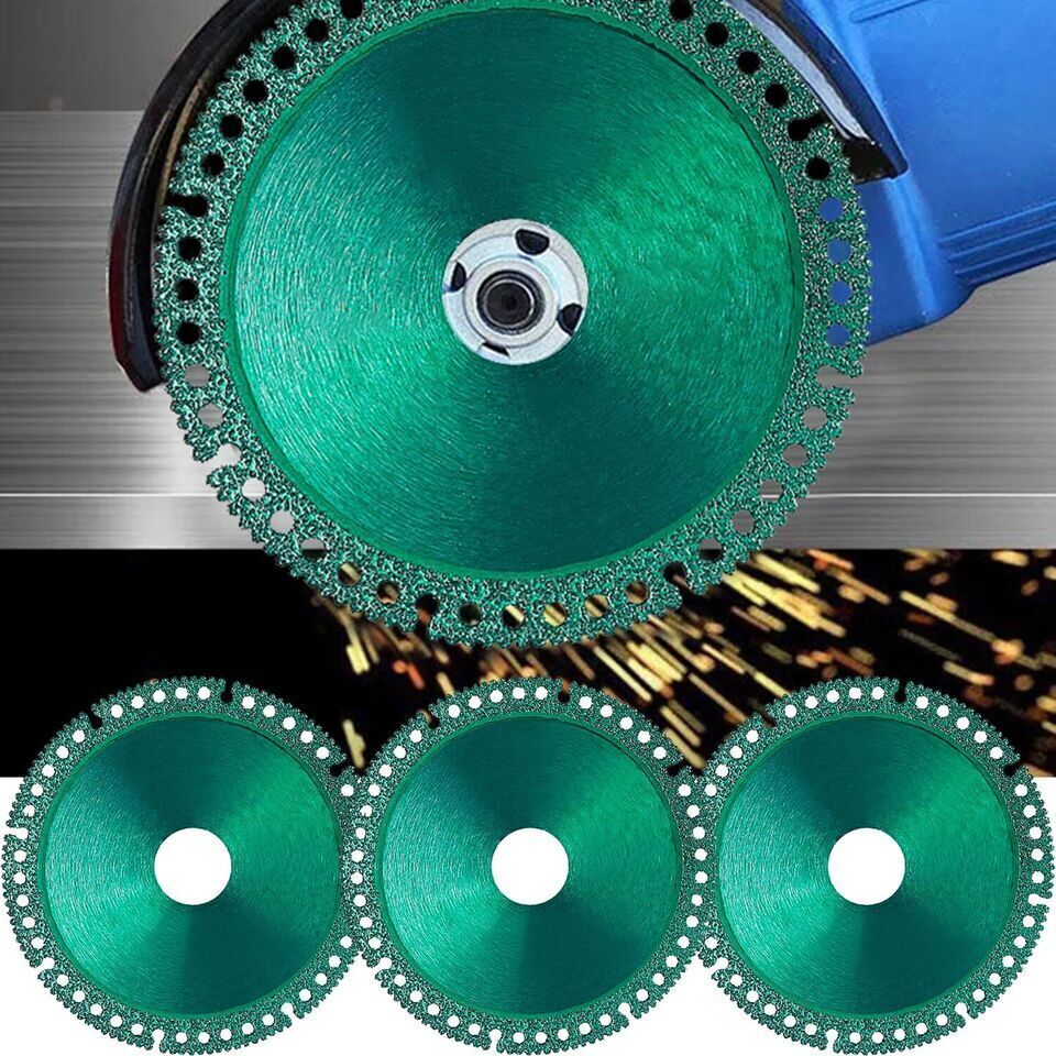 2PCS 100mm Indestructible Disc for Grinder Disc 2.0 Cut Everything in Seconds