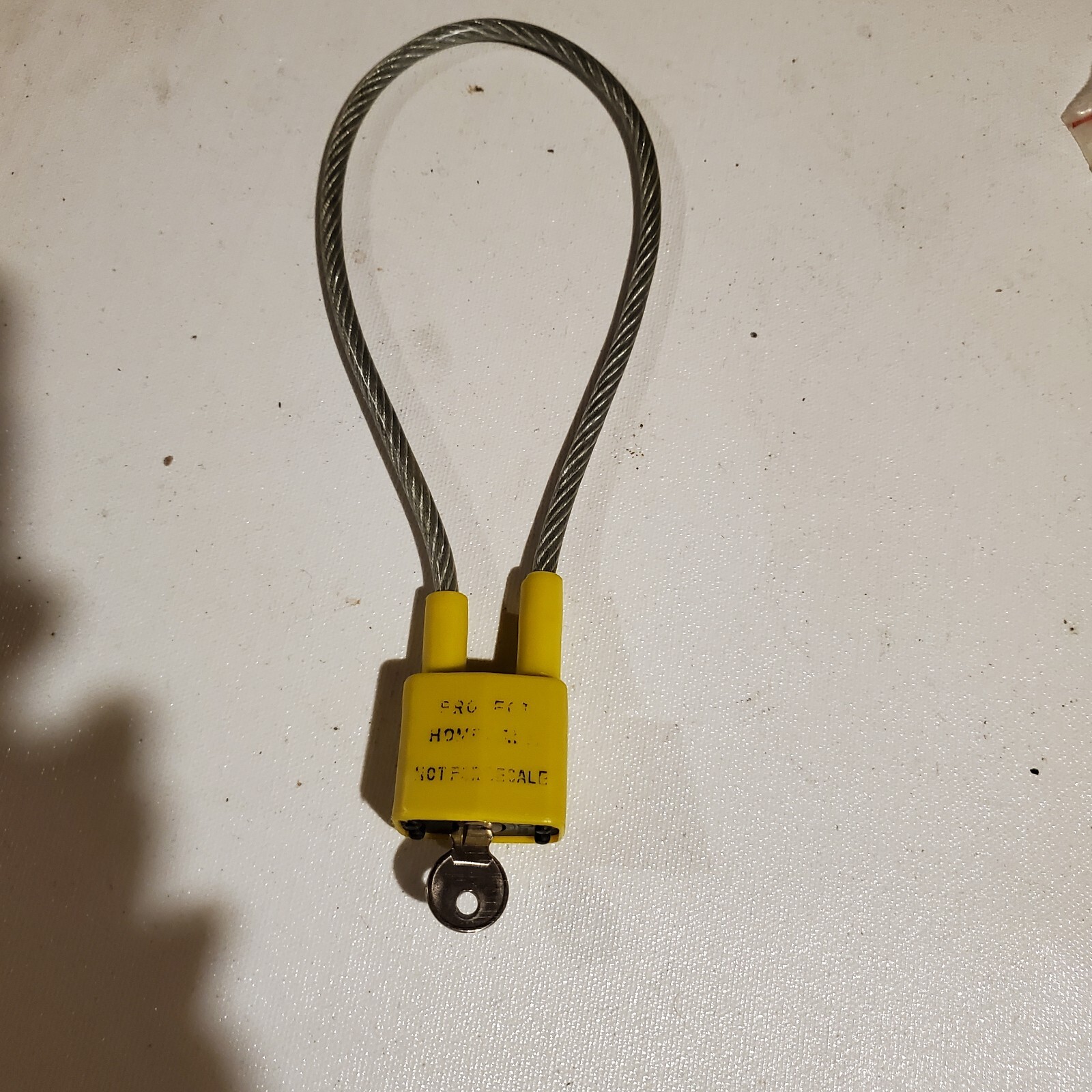 Gun Lock Cable