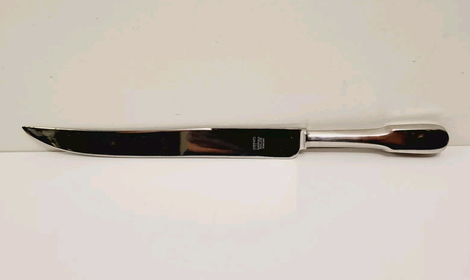 Vtg Hoffritz Sheffield England Knife 8” Blade Stainless
