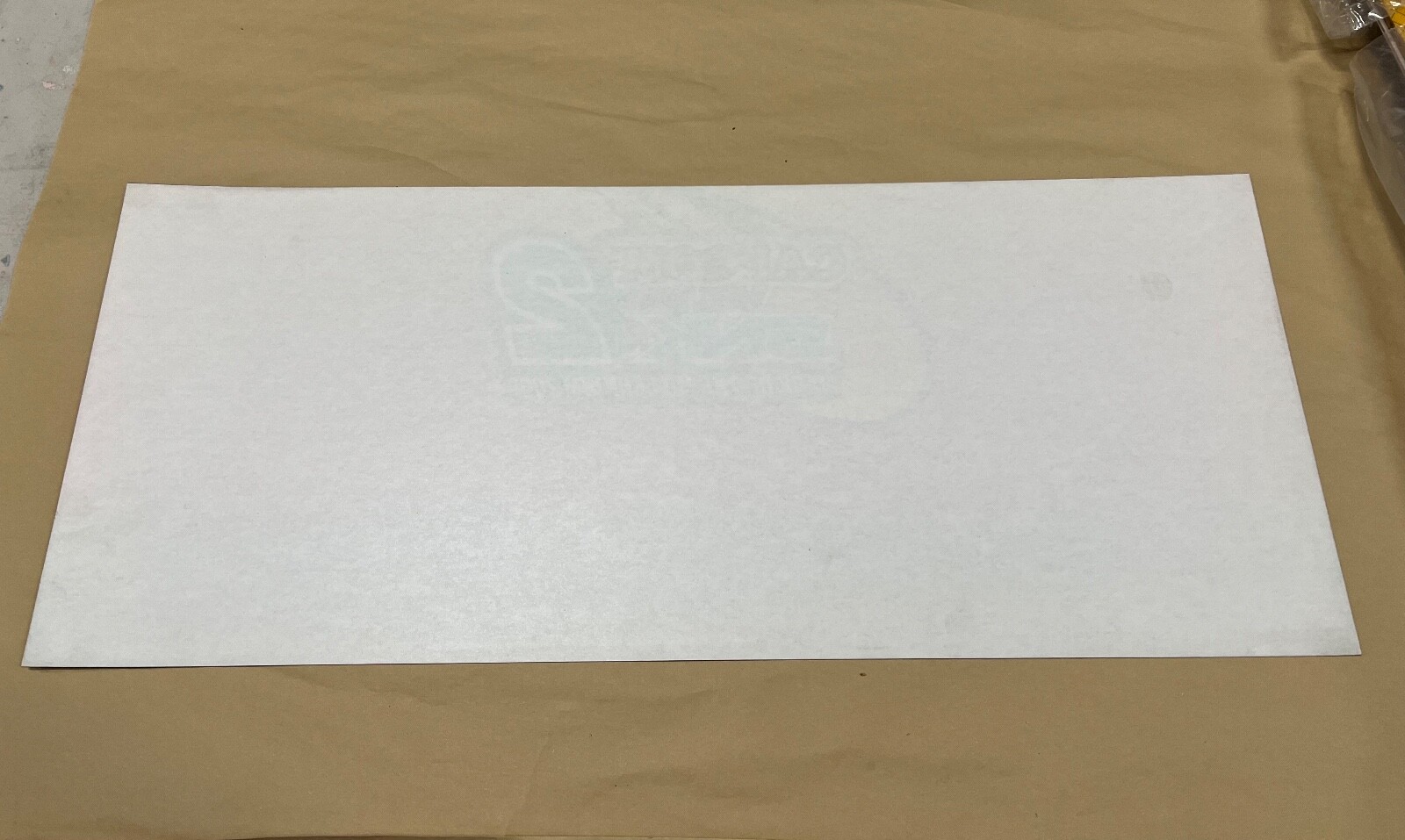 NOS Capcom vs SNK 2 Arcade CONTROL PANEL OVERLAY - 12" x 29"