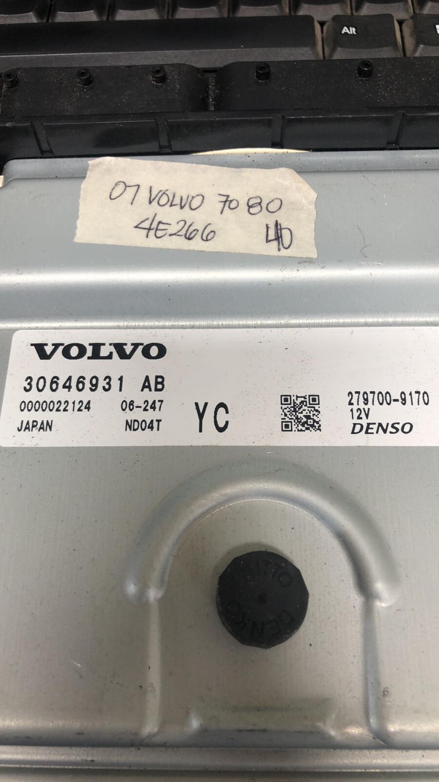 30646931 AB Volvo S60 V70 S80 XC90 ecm ecu 2007 computer