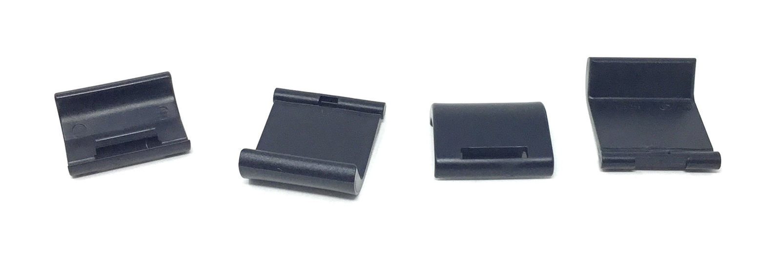 Hayward Rear Skirt Kit Black (2 Hinged & 2 Non Hinged)(4-Wheel Only)