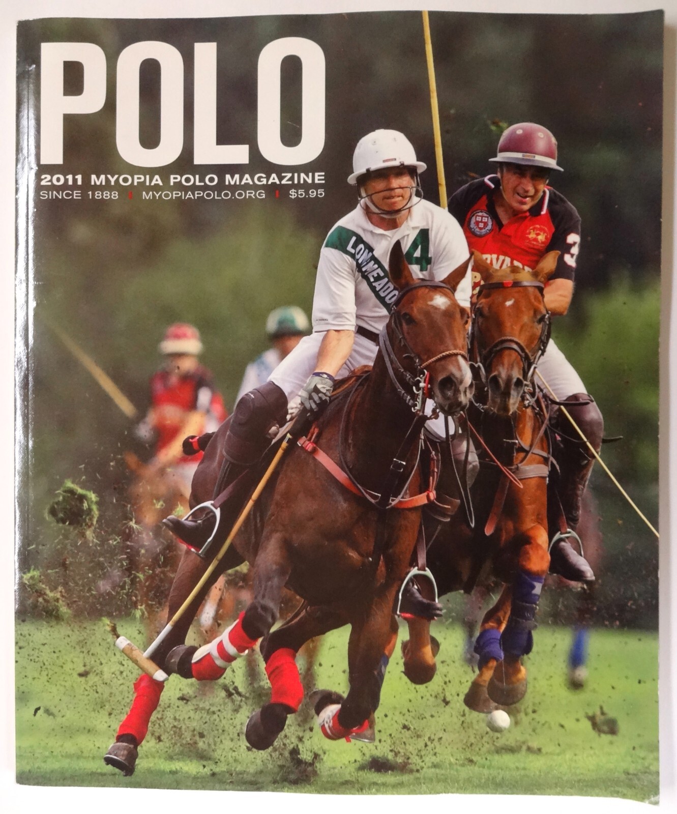 Myopia Polo Magazine 2011 Nic Roldan, Polo on Elephants Charlie Coles