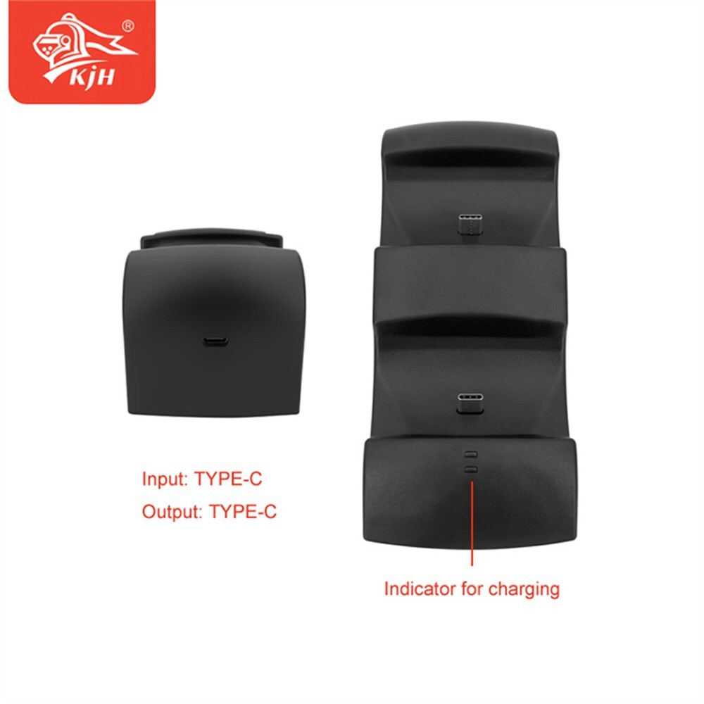 Dual Charging Dock for Nintendo Switch Pro Controllers - Fast USB-C Charging!