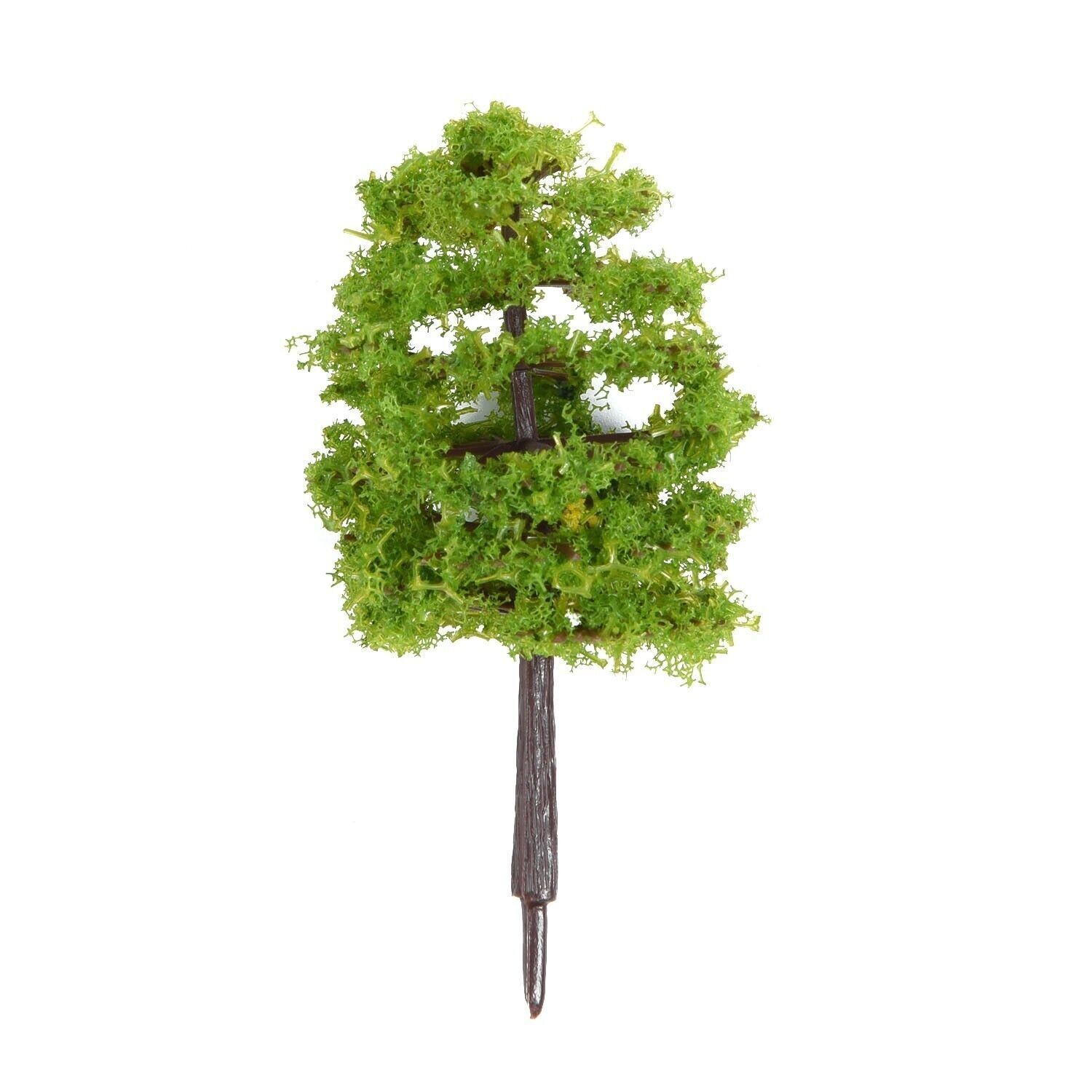 70-Pack Mixed Model Tree Train Trees Railroad Scenery Diorama Tree Architectu