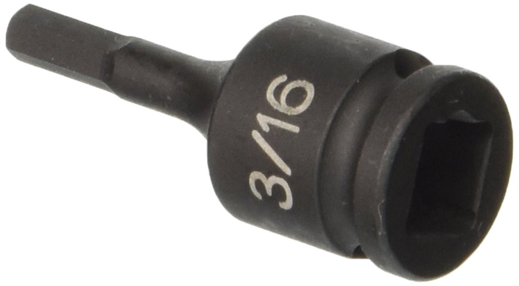 1906f 3/8" Drive X 3/16" Hex Driver So