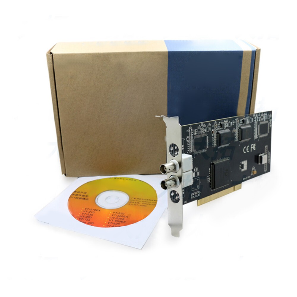 Video Image Acquisition Card VT-322 PCI-E Interface