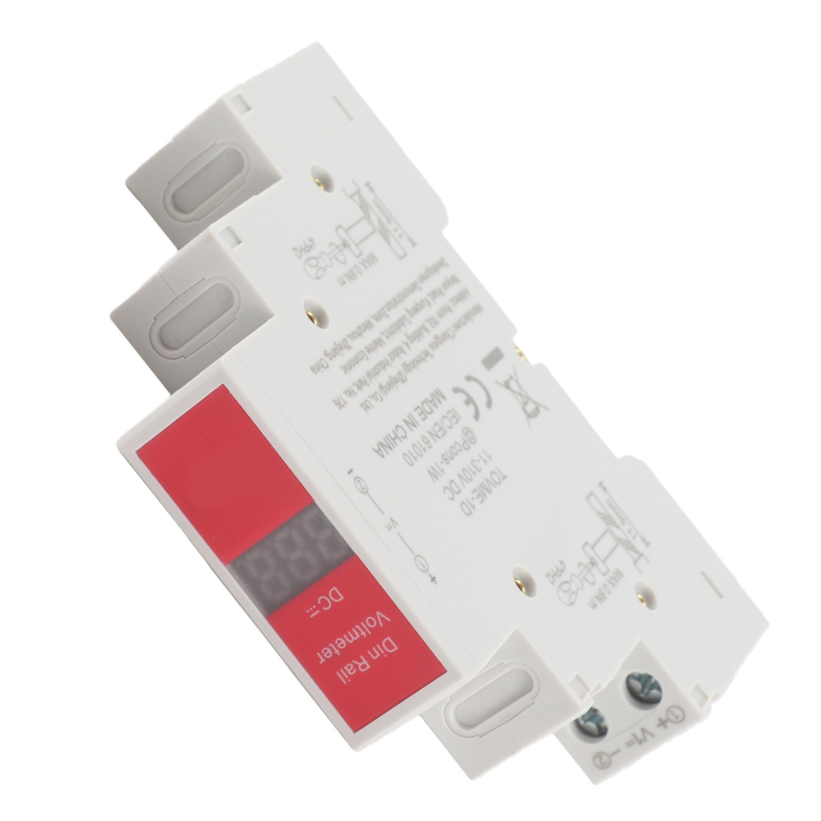 DC Voltage Meter Accurate Switching Output For Electrical Use Easy To Use