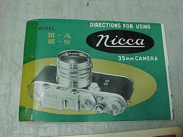 Nicca B-C Flash Unit for Nicca III-S Model / TOKYO