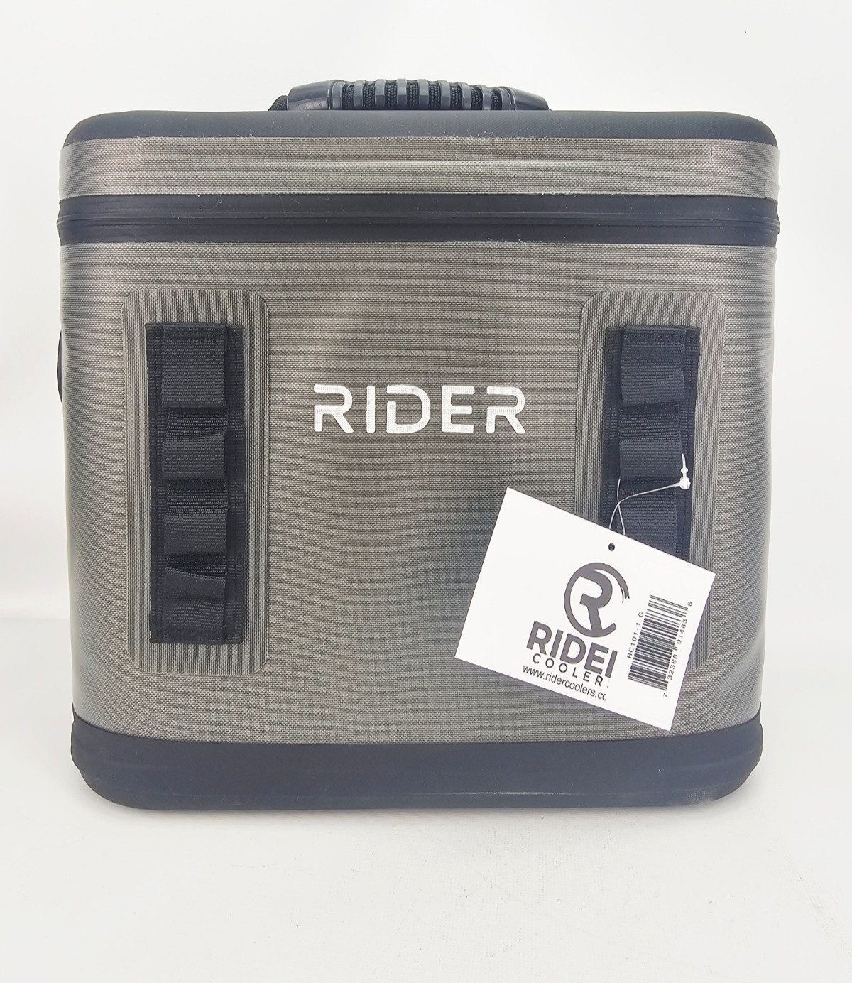 Ridei Rider Watercraft Cooler Bag 2.5 Gallons Jet Ski Strap Insulated Gray New