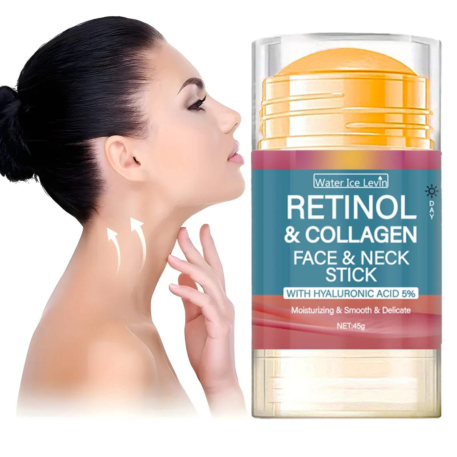 Water Ice Levin Retinol & Collagen Lifting Firming Cream Stick 45g – Wrinkle Smo